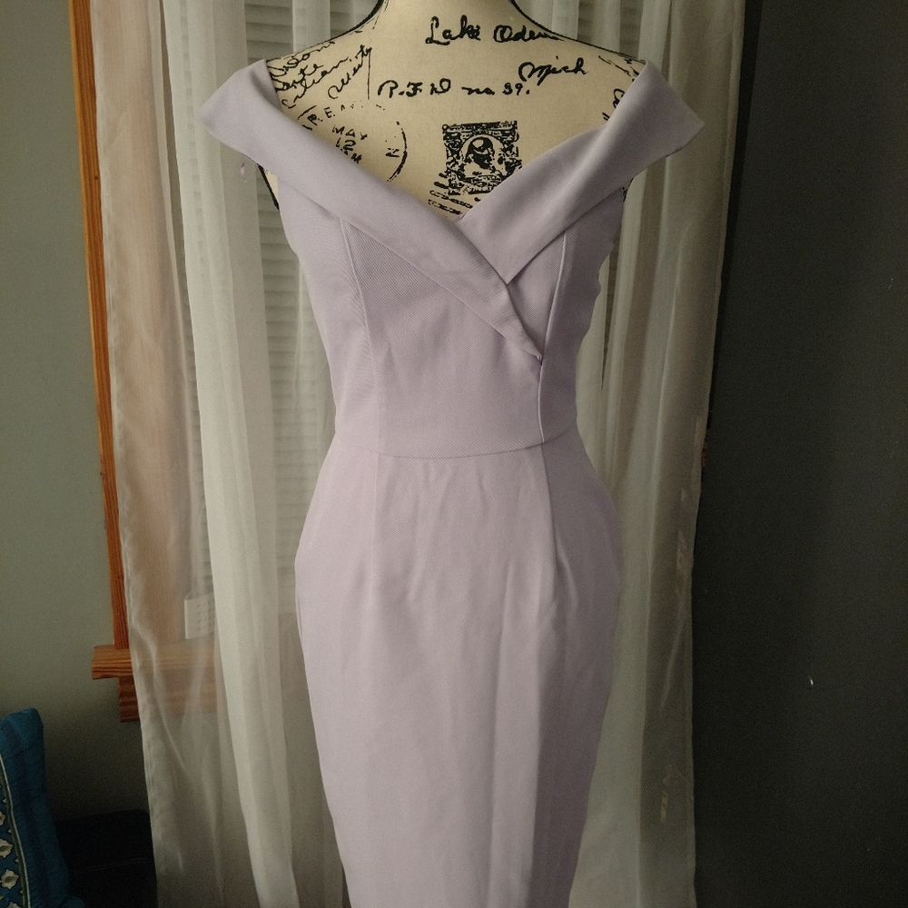 Gianni Bini lavender dress